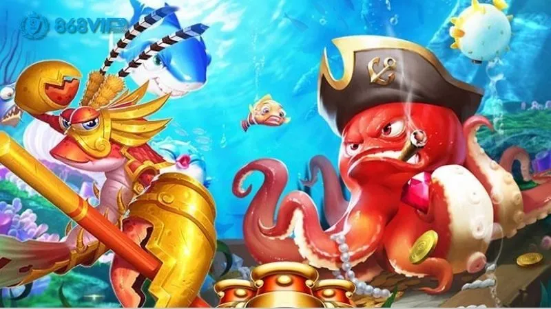 Bắn Cá 868Vip - Trải Nghiệm Sân Chơi Săn Cá Ảo Đỉnh Nhất 1 ban-ca-868vip-1