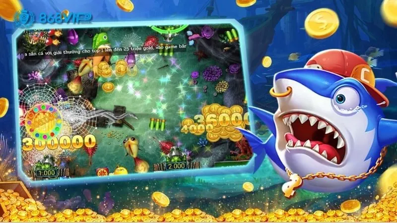 Bắn Cá 868Vip - Trải Nghiệm Sân Chơi Săn Cá Ảo Đỉnh Nhất 2 ban-ca-868vip-2
