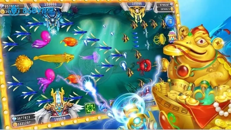 Bắn Cá 868Vip - Trải Nghiệm Sân Chơi Săn Cá Ảo Đỉnh Nhất 3 ban-ca-868vip-3