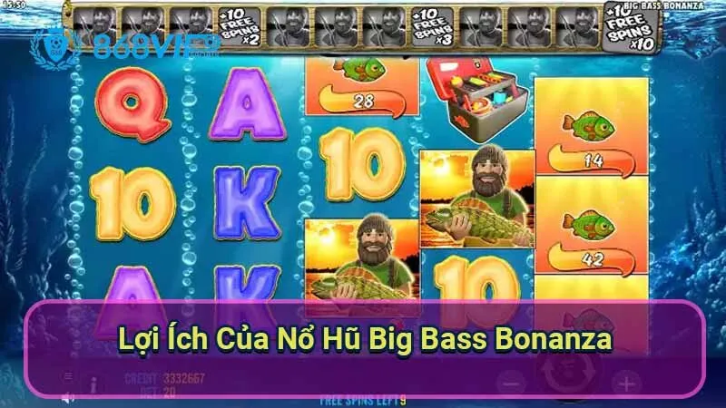 Nổ Hũ Big Bass Bonanza - Trải Nghiệm Cá Vàng Đầy Hấp Dẫn 4 loi-ich-cua-no-hu-big-bass-bonanza