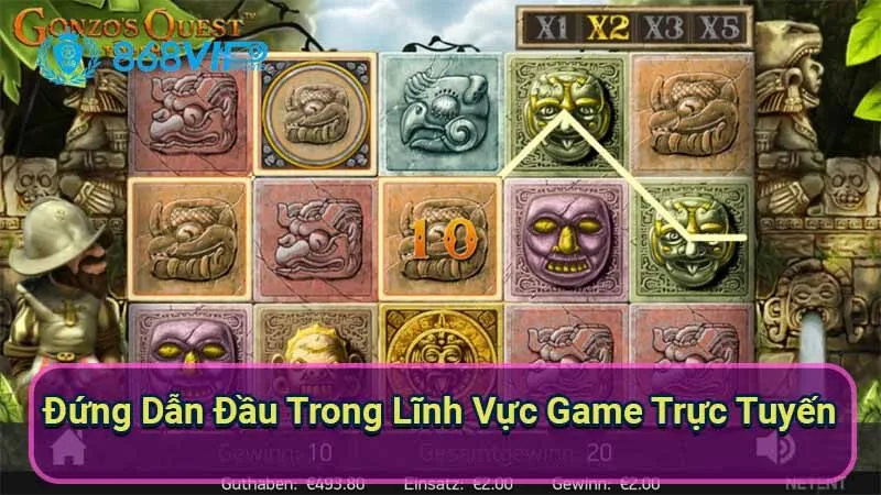 Nổ Hũ Gonzo's Quest - Khám Phá Thế Giới Mở Cửa Tới Kho Báu 4 dung-dan-dau-trong-linh-vuc-game-truc-tuyen