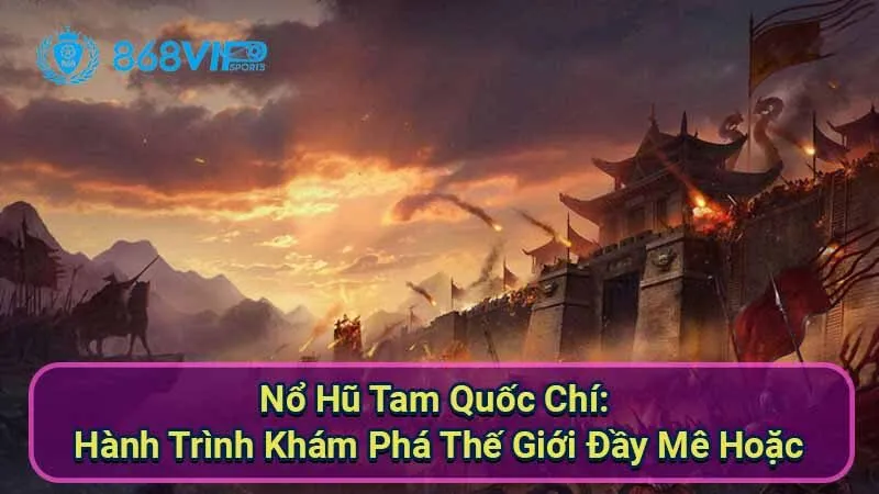 Nổ Hũ Tam Quốc Chí: Hành Trình Khám Phá Thế Giới Đầy Mê Hoặc 10 no-hu-tam-quoc-chi