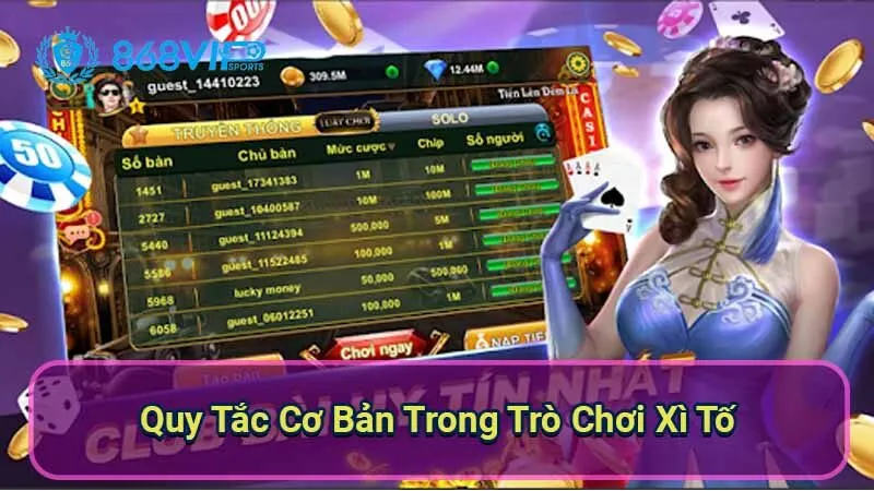 Xì Tố - Trò Chơi Cảm Xúc Và Chiến Thuật 3 quy-tac-co-ban-trong-tro-choi-xi-to