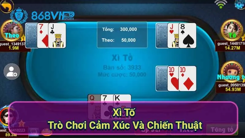 Xì Tố - Trò Chơi Cảm Xúc Và Chiến Thuật 2 xi-to-poker