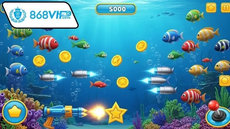 Bắn Cá Đổi Thưởng 868vip Săn Xu Đổi Quà Cực Đã 4 Bắn cá đổi thưởng 868vip nhận quà lớn