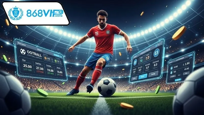 Cá Cược Bóng Đá 868vip – Chơi Là Thắng Lớn 2 Cá cược bóng đá 868vip có gì nổi bật?