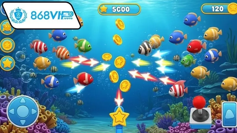 Chiến Thuật Bắn Cá 868vip Hiệu Quả Nhất 3 Chiến thuật bắn cá 868vip nâng cao