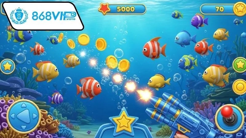 Chiến Thuật Bắn Cá 868vip Hiệu Quả Nhất 4 Chiến thuật bắn cá 868vip đổi thưởng lớn