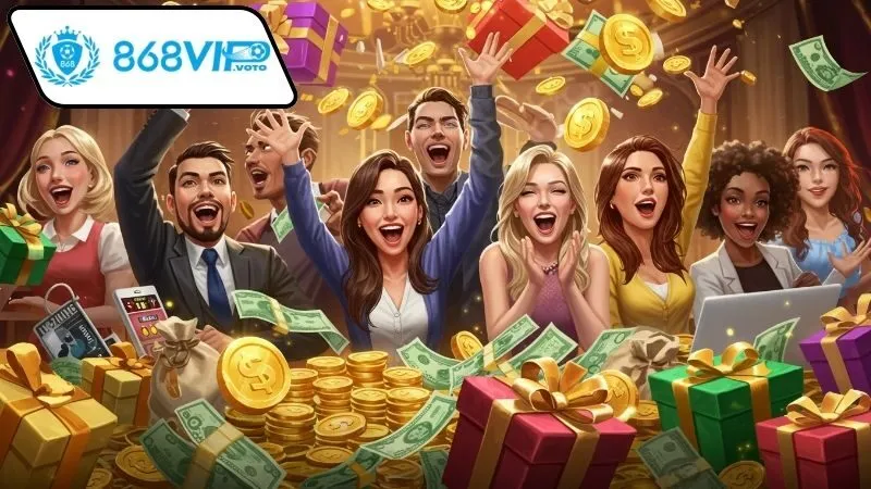 Chương Trình VIP 868vip Ưu Đãi Đặc Quyền 7 chuong-trinh-vip-868vip