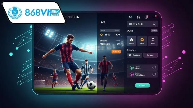 Cược Trực Tiếp 868vip – Kèo Nóng Từng Giây 2 Cược trực tiếp 868vip là gì?