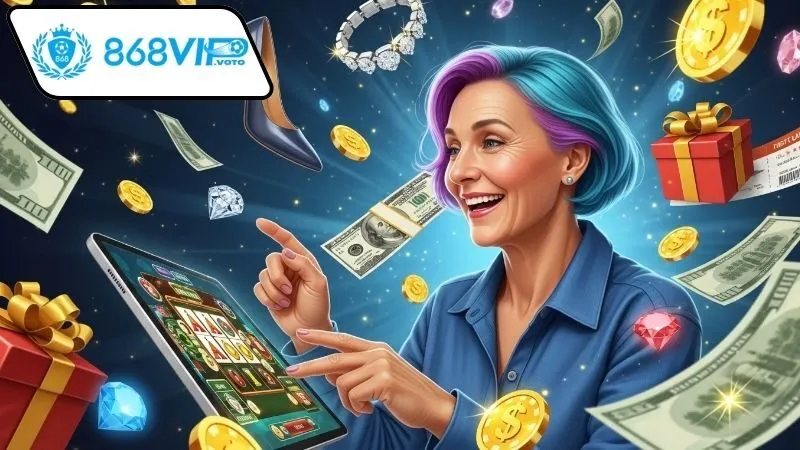 Khuyến mãi chào mừng 868vip siêu hấp dẫn cho tân thủ 2 Khuyến mãi chào mừng 868vip khi đăng ký