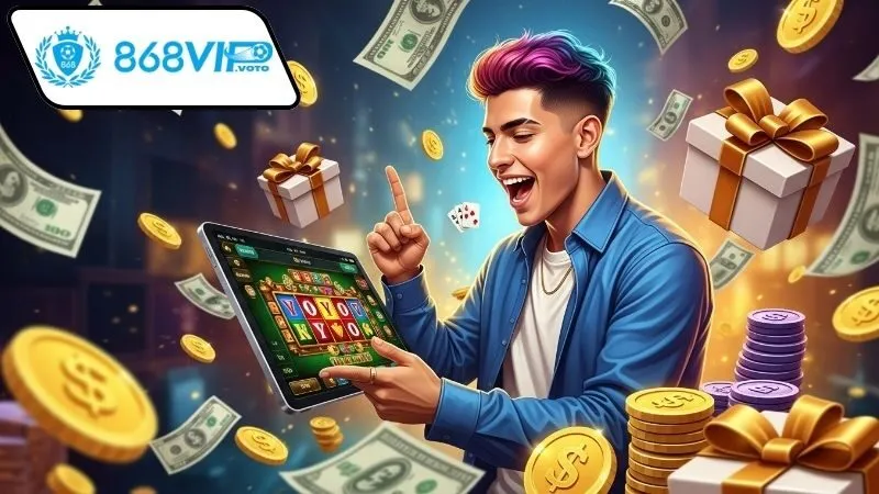 Khuyến mãi chào mừng 868vip siêu hấp dẫn cho tân thủ 4 Khuyến mãi chào mừng 868vip cho game thủ