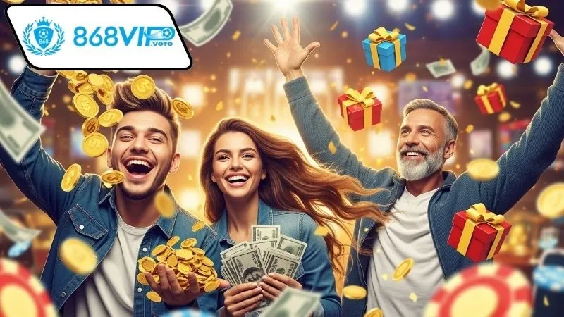 Khuyến mãi chào mừng 868vip siêu hấp dẫn cho tân thủ 5 khuyen-mai-chao-mung-868vip