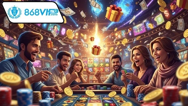 Khuyến Mãi Hàng Tháng 868vip Cực Đỉnh 2 Khuyến mãi hàng tháng 868vip cho hội viên