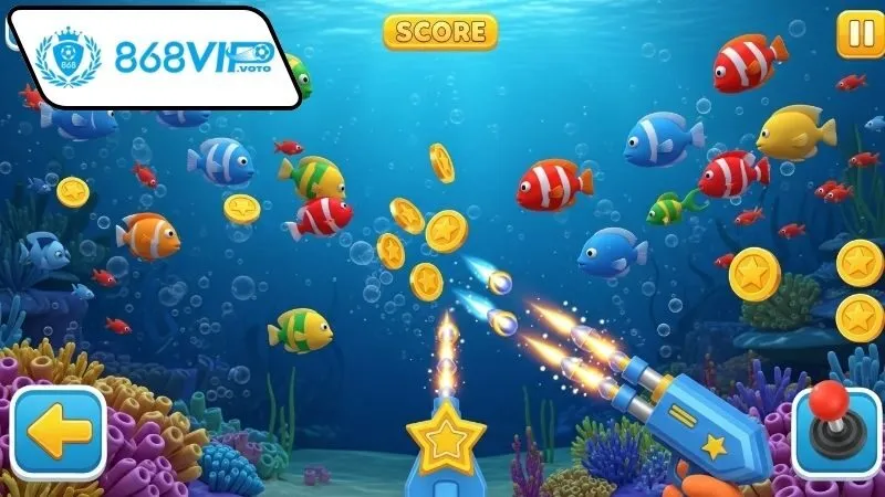 Top Game Bắn Cá 868vip Đáng Chơi Nhất 2025 3 Top game bắn cá 868vip đồ họa đẹp