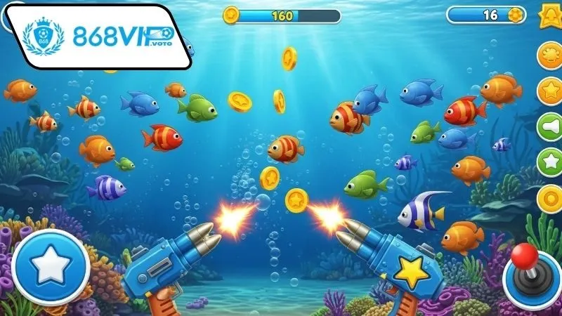 Top Game Bắn Cá 868vip Đáng Chơi Nhất 2025 4 Top game bắn cá 868vip đổi thưởng tốt