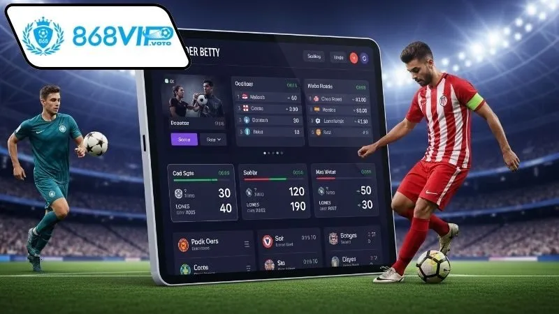 Tỷ lệ kèo thể thao 868vip chuẩn xác nhất 2 Tỷ lệ kèo thể thao 868vip có gì nổi bật?