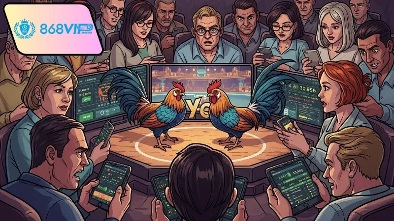 Đá gà trực tiếp bên Thomo hôm nay 868vip – Thưởng hấp dẫn 9 da-ga-truc-tiep-ben-thomo-hom-nay-868vip