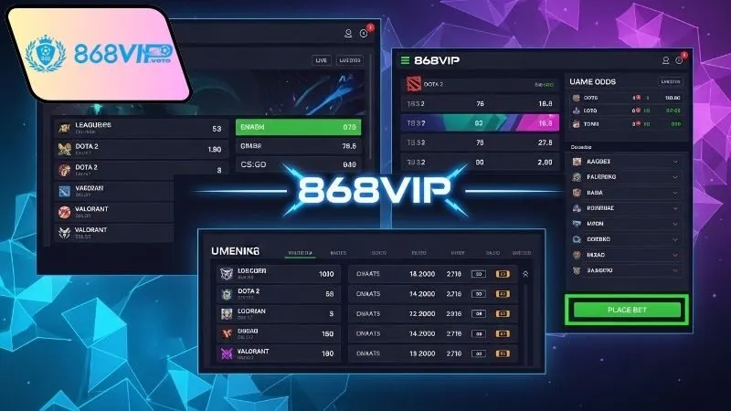 Hệ thống kèo cược esports ổn định 868vip cho người chơi 4 Mẹo chơi hiệu quả với hệ thống kèo cược esports ổn định 868vip