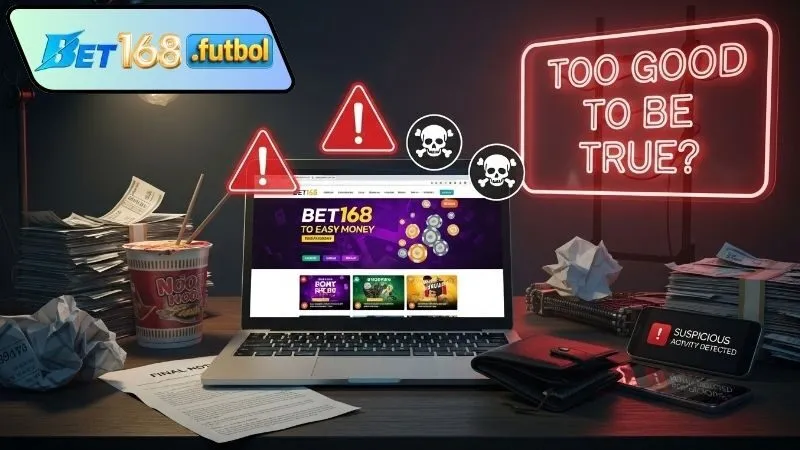 Bet168 có lừa đảo không - Sự thật cần biết 2 Nghi vấn Bet168 có lừa đảo không từ đâu mà ra?
