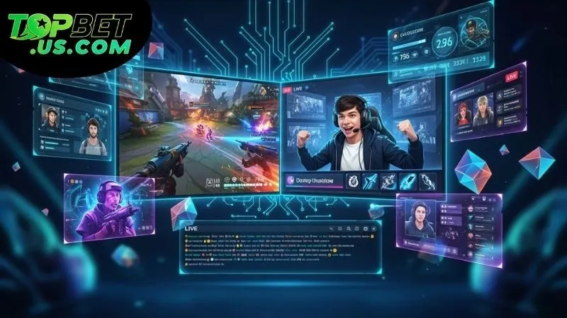 Topbet sự kiện thể thao – Nơi hội tụ những trận cầu đỉnh cao 2 Topbet sự kiện thể thao đa dạng và hấp dẫn